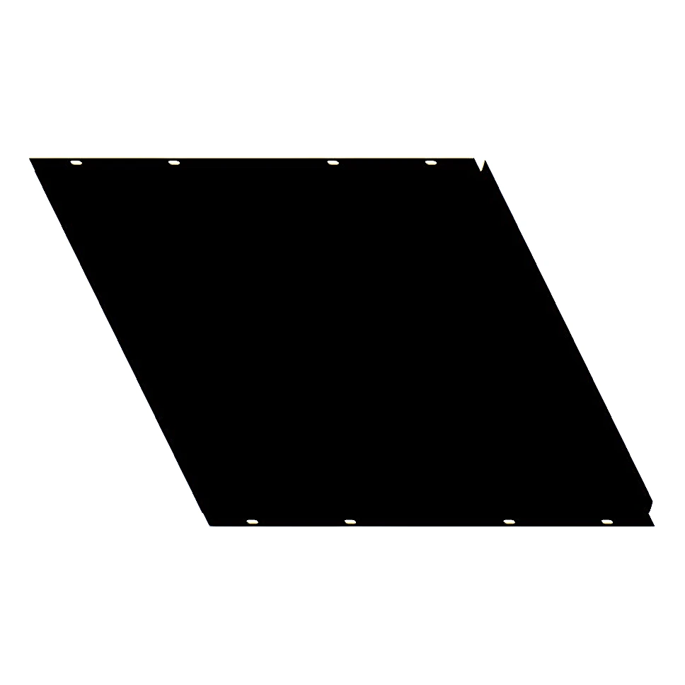 075-93275-030 - Louver Panel Enclosure by York