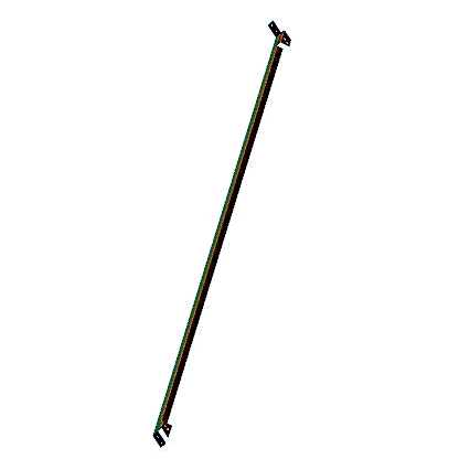 075-93309-000 - Brace Rear by York