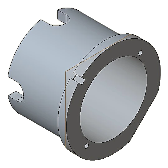 076-42533-000 - Protector Discharge End Sleeve by York