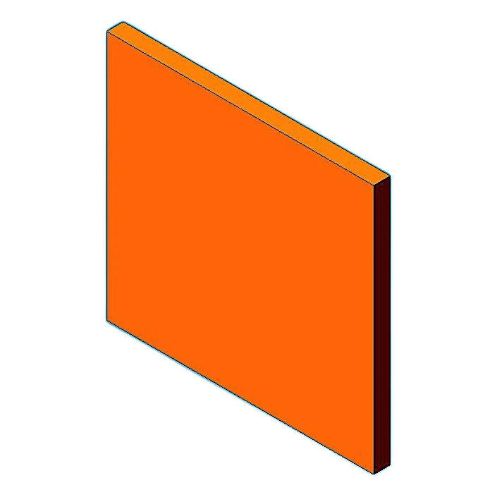 077-25469-213 - Plate R203 0.500X 8.000X 7.500 by York