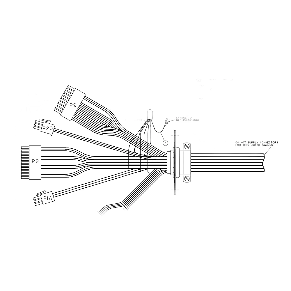 077-29472-412 - Harness Shielded Cable Assembly by York