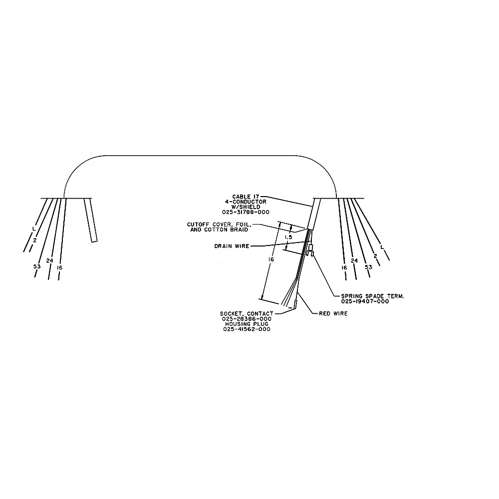 077-32491-212 - Harness Assembly by York