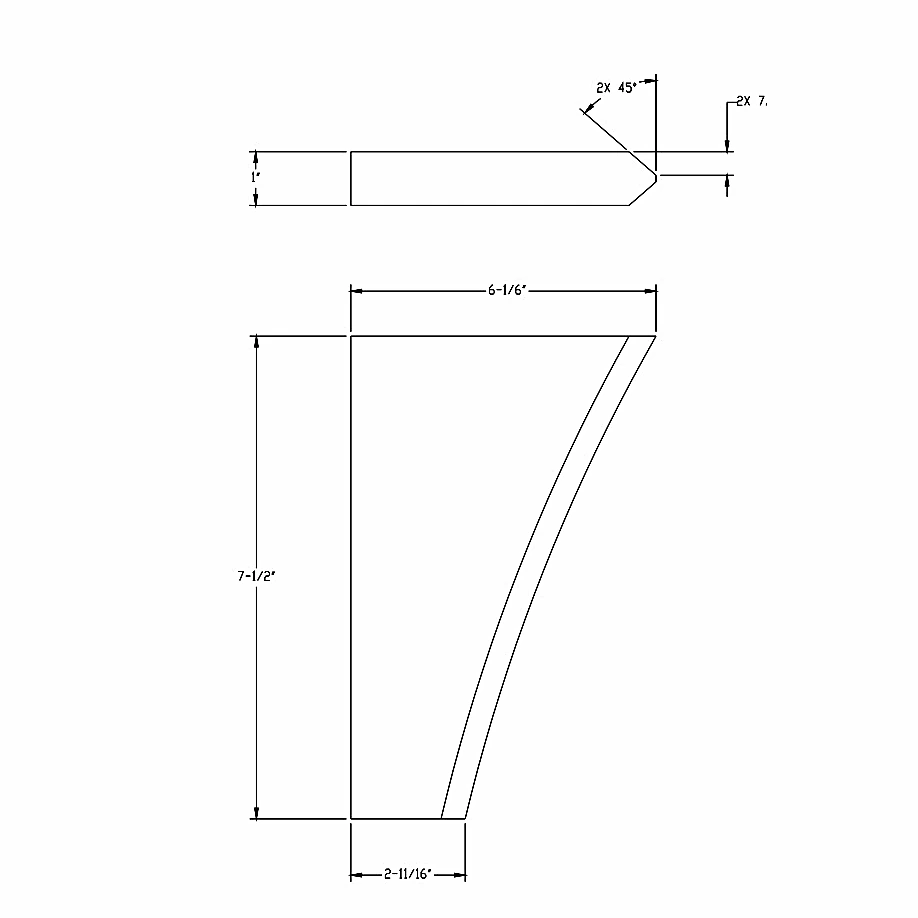 077-84444-000 - Plate Hinge by York