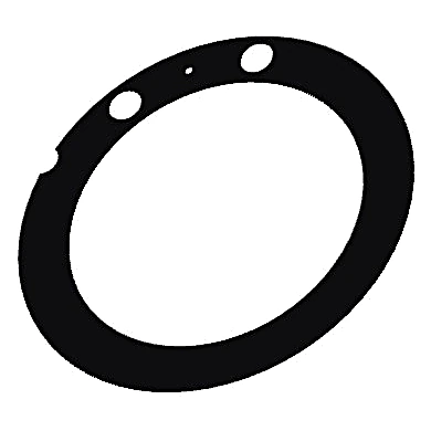 081-16281-000 - Gasket Rd Housing Oil Pump by York