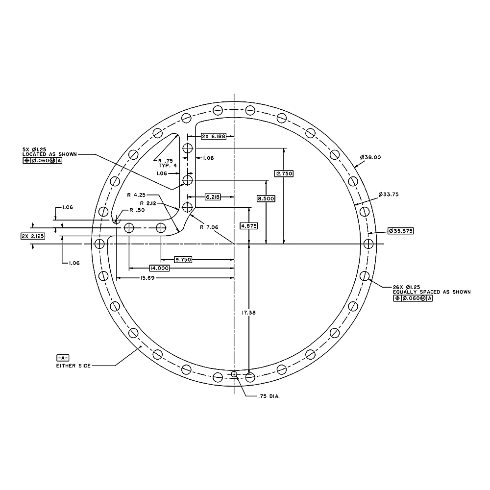 081-16513-000 - Oil Sump Cover Gasket by York