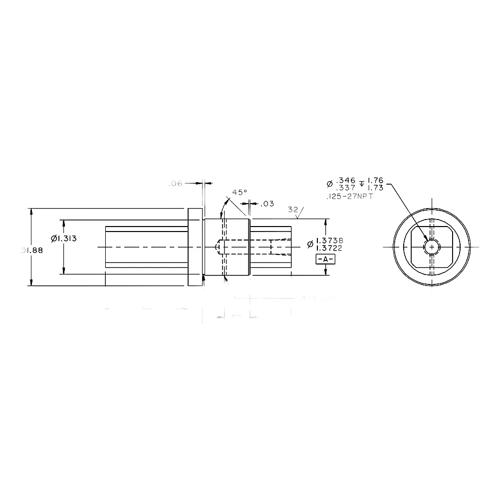 081-17939-000 - Shaft PRV Device by York