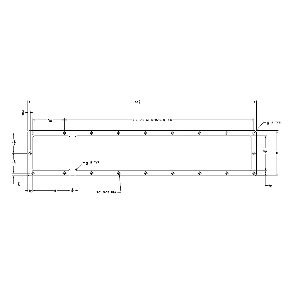 081-18430-000 - Oil Trap Gasket by York
