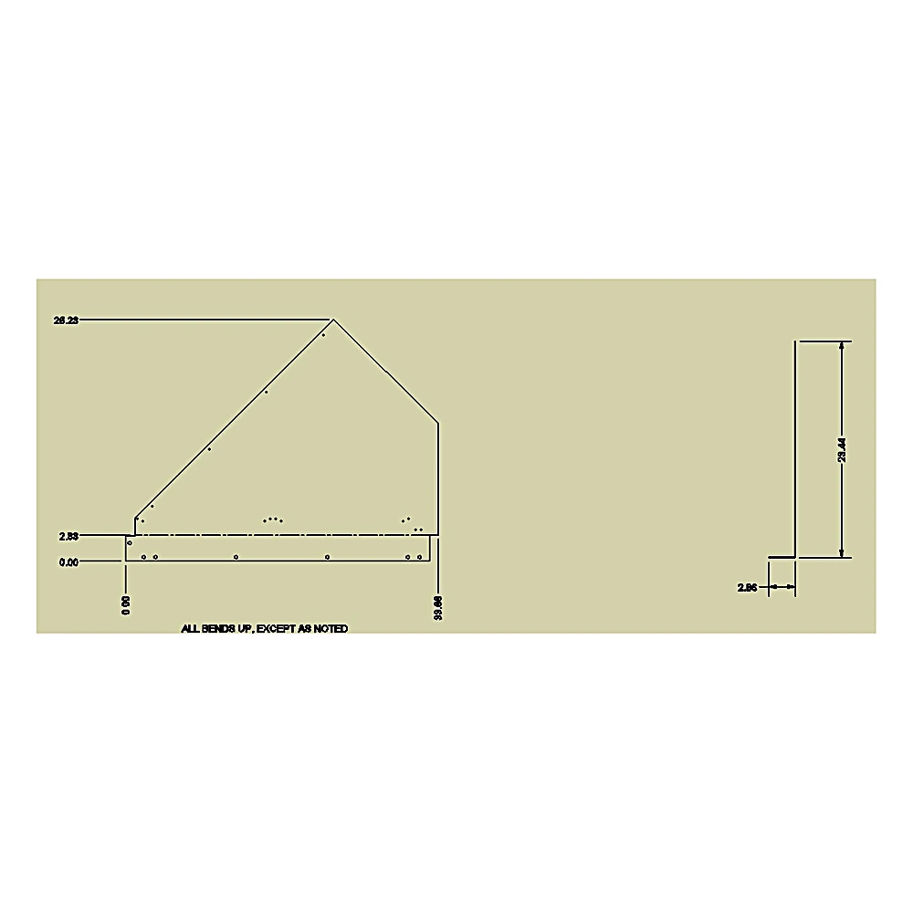 085-10000-122 - Panel End LH by York