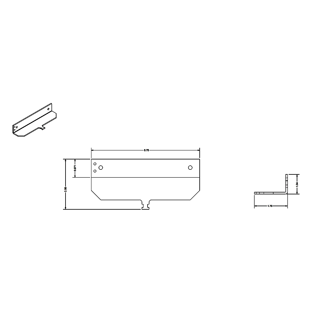 085-10000-133 - Support Bracket by York