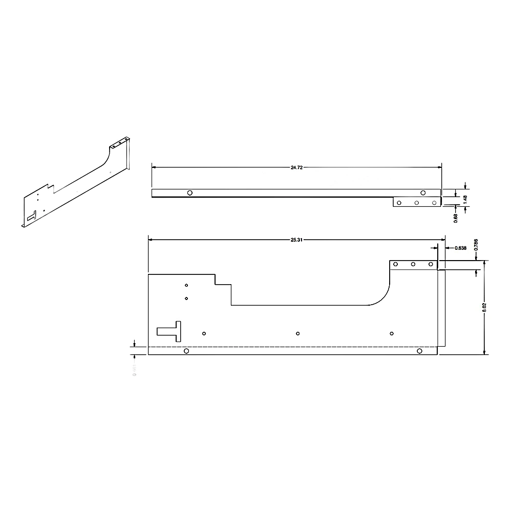 085-10000-160 - Support Outdoor Static by York