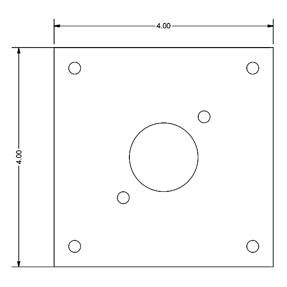085-20023-020 - Plate Switch Disconnect Handle by York