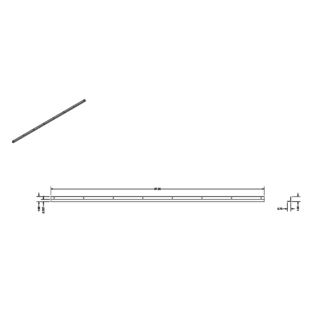 085-20026-019 - Hood Angle Support Oa by York
