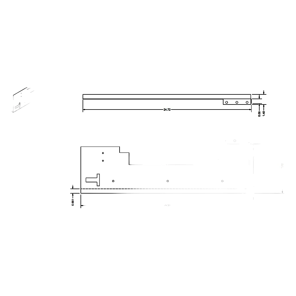 085-20082-010 - Support Static Pressure Probe by York