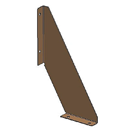 093-56938-065 - Support YVAM Bracket by York