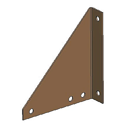 093-56938-068 - Support YVAM Bracket by York