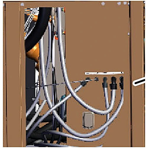 093-56938-090 - Panel Cover Wiring Tray by York