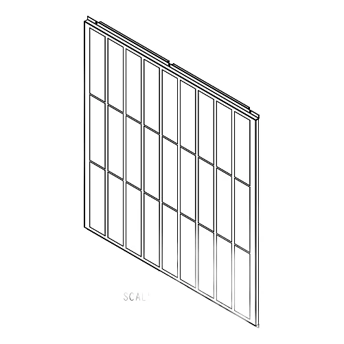 093-61191-001 - Panel, Enclosure YVAA-B by York