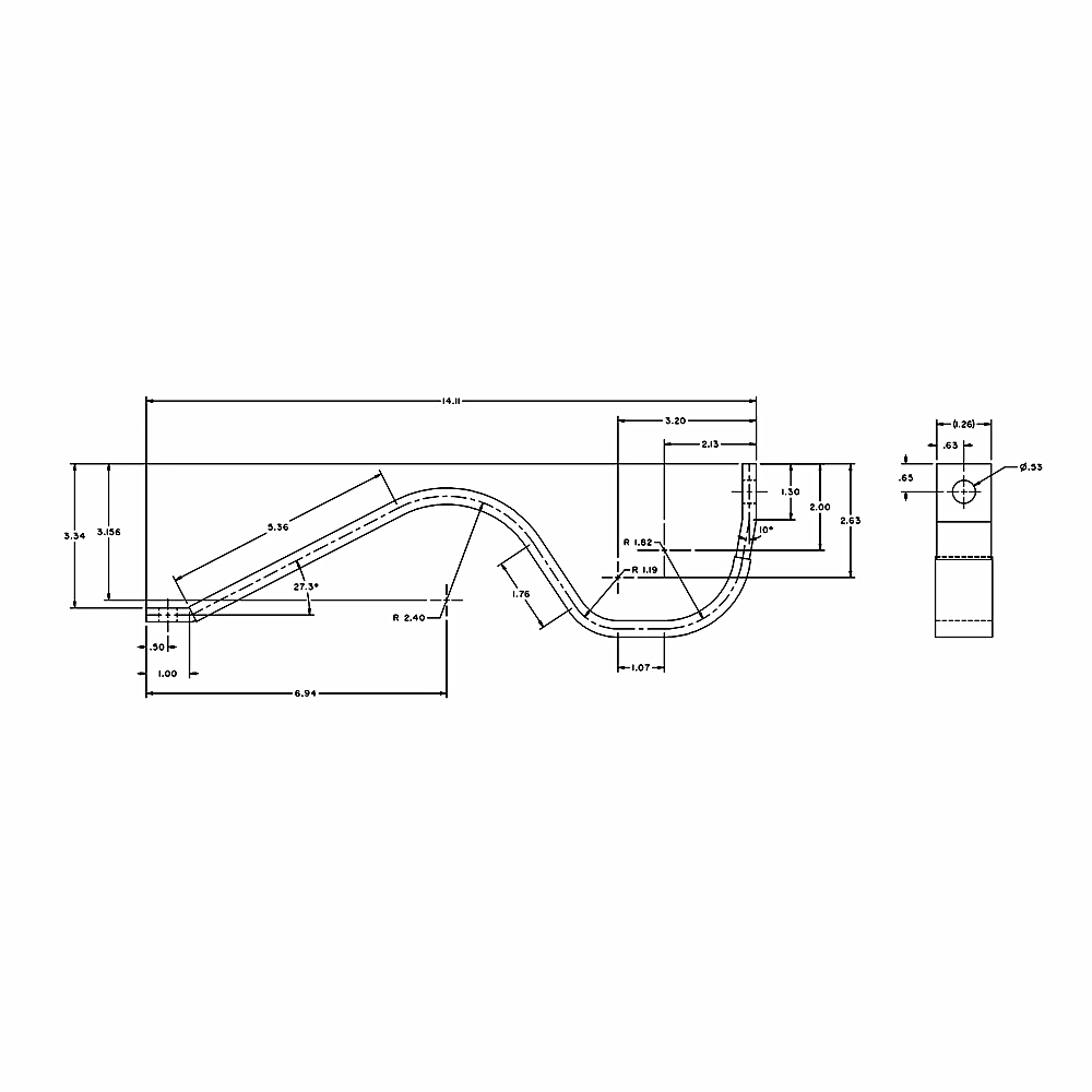 225-35123-001 - Connection 900/1100 HP VSD by York