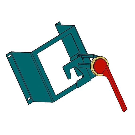226-46046-600 - Cb Door Mount Kit by York