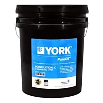 311-00312-020 - Oil Type C, Kit, 5 Gallon by York