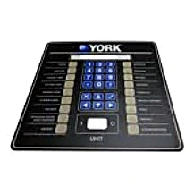 324-34930-002 - Overlay Keypad Spanish Kit by York
