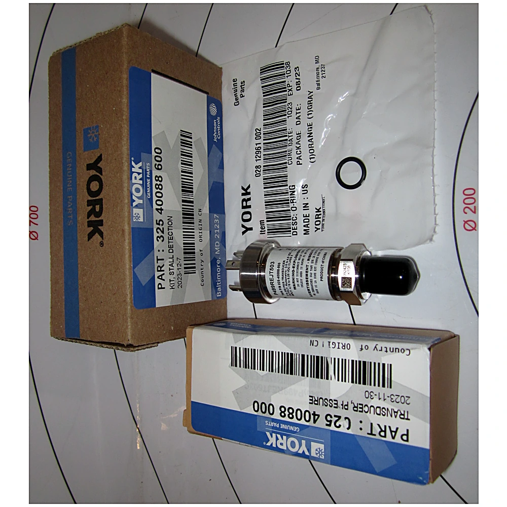325-40088-600 - Stall Detection Kit by York