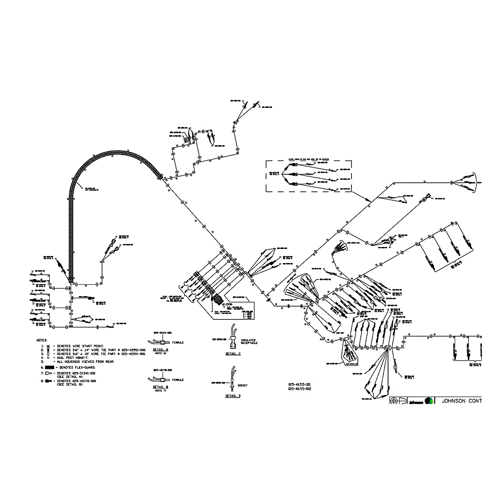 325-46715-001 - Harness Control by York