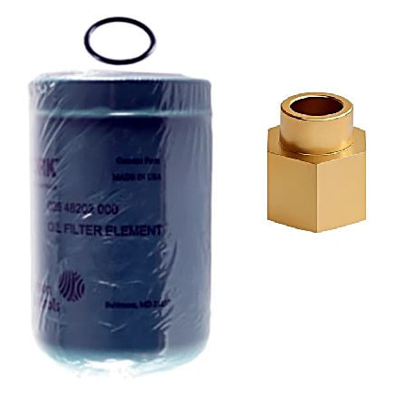 326-35621-001 - Kit Oil Filter Single See Si 0422 by York