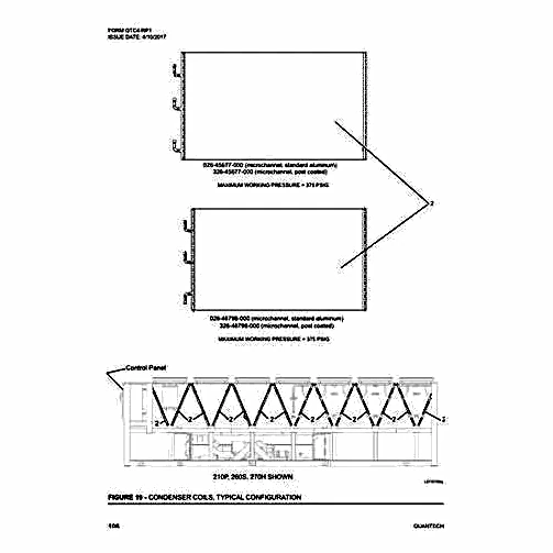 326-45677-000 - Coil Post Coated Microchannel by York