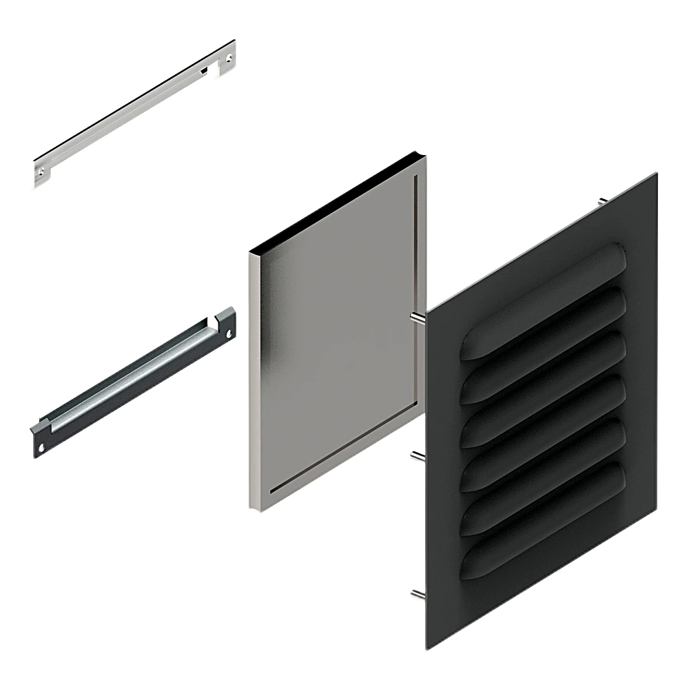 326-53753-000 - Louver/Filter MVVSD Kit by York