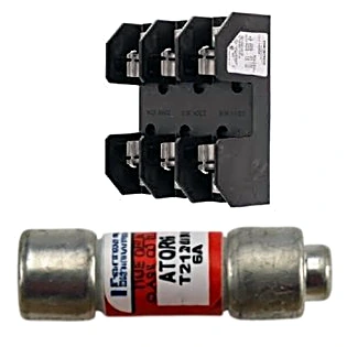 327-04225-004 - Fuse Kit 6 Amp 600 Volts by York