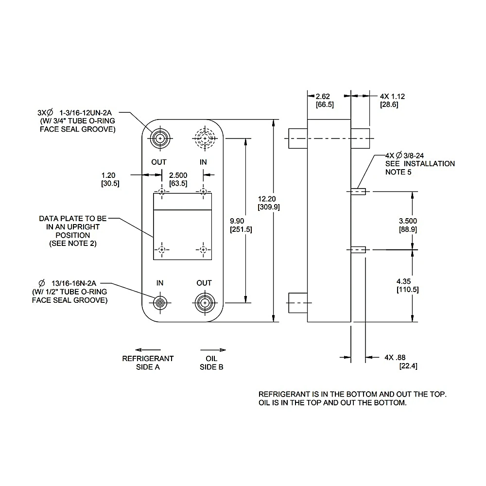 327-37909-000 - Cooler Oil Kit by York