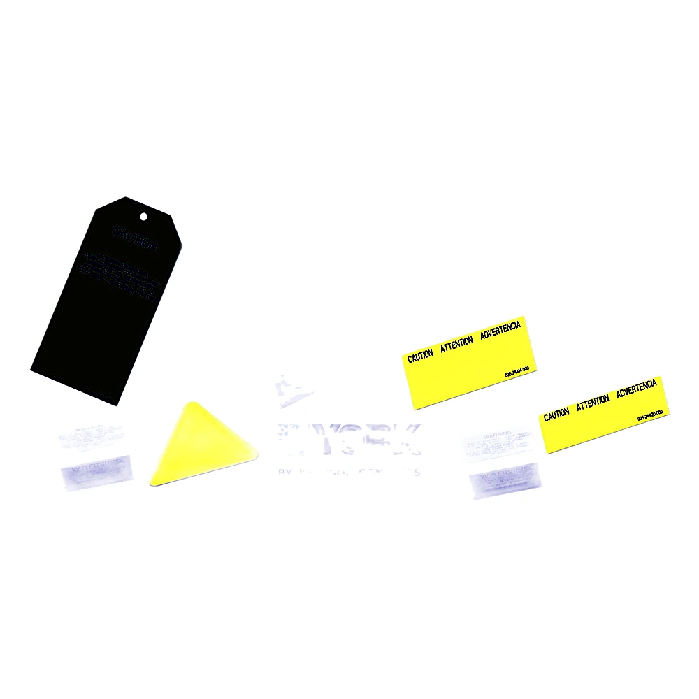 335-24097-004 - Kit, Labels Raptyr 1300 HP by York