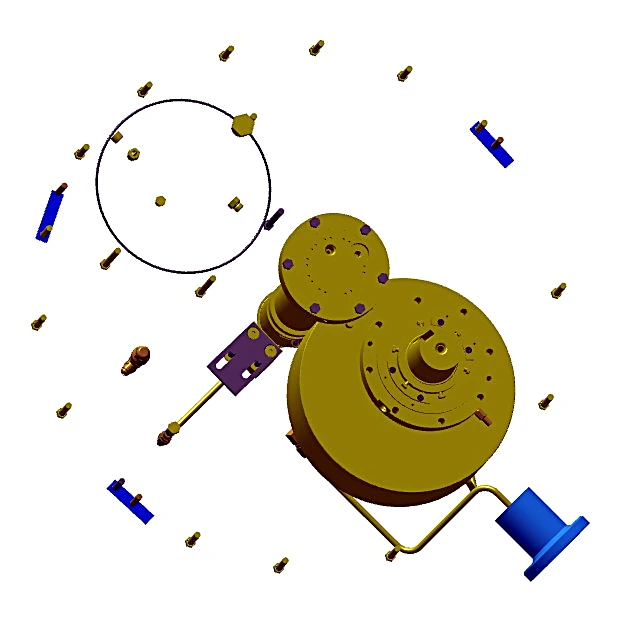 335-28996-202 - Low Speed Bearing Kit by York