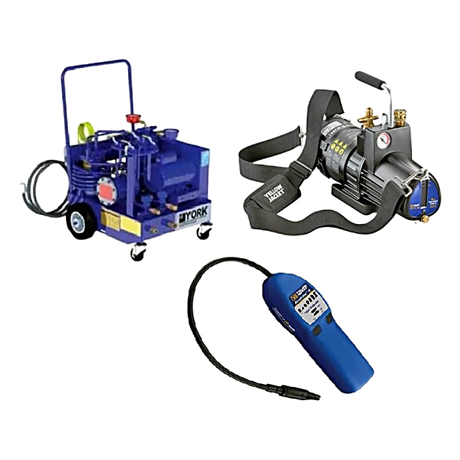 344-05118-600 - Refrigerant Recovery Kit by York