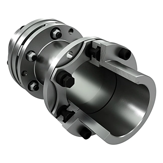 364-12418-003 - Ring Clamp and Center Disk by York