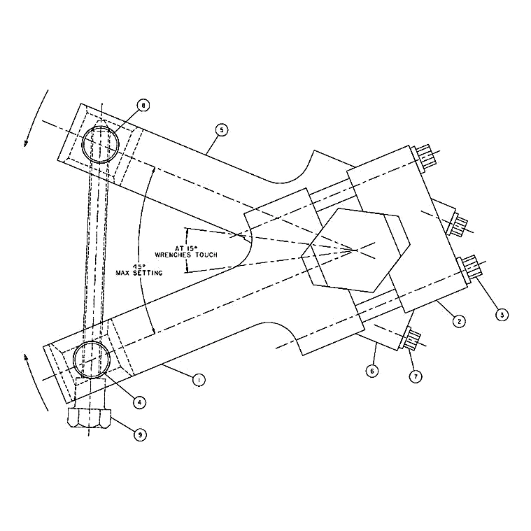 364-36261-000 - Wrench Drive Shaft by York