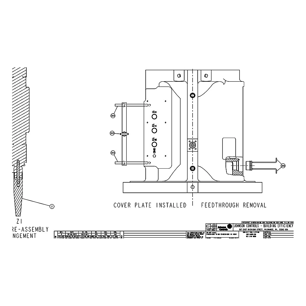 364-52982-000 - Tool Hsdd Kit by York