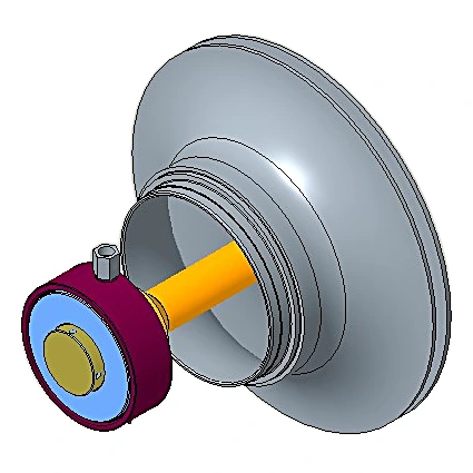 364-55662-000 - Tensioner Kit M18 Stud by York