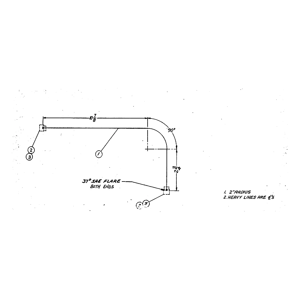 366-82918-000 - Connector Tub Oil Pump Discharge by York