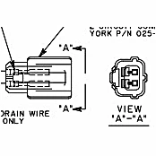 371-01260-243 - Harness Sensor by York
