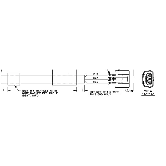 371-01263-232 - Harness Sensor by York
