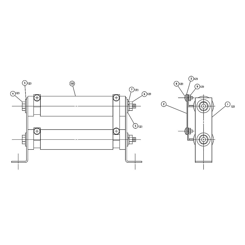 371-01725-332 - Starter Resister Assembly by York