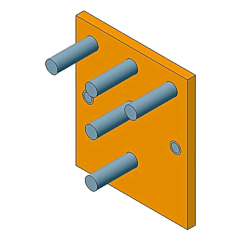 371-02462-331 - Bus Bar VSD by York