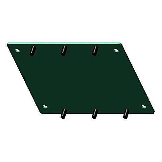 371-02768-361 - Plate, Filter Trap Resistor by York