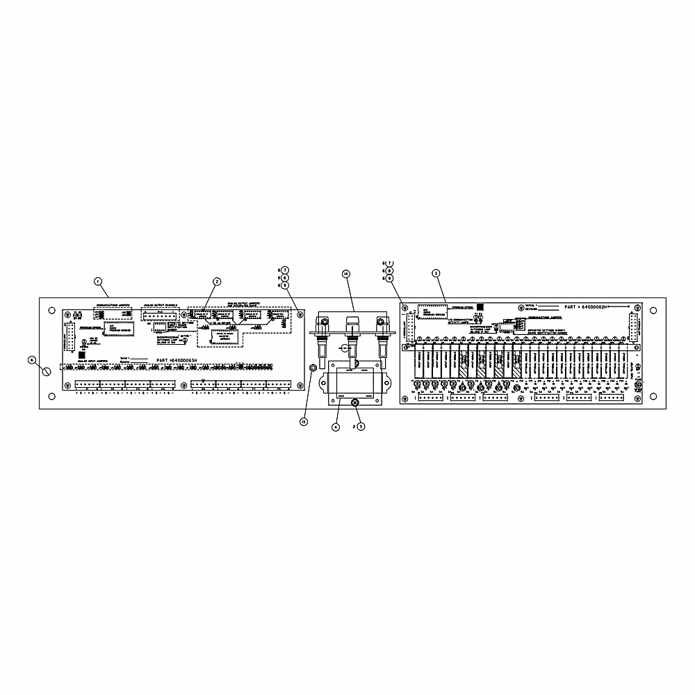 371-03724-000 - I/O Board Retrofit Kit by York