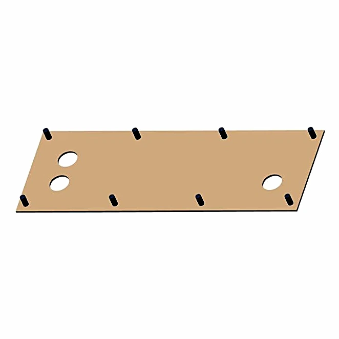371-04178-801 - Plate, Assembly, Customer Connector by York