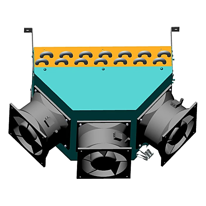 371-04179-512 - Fan Assembly Mustang by York