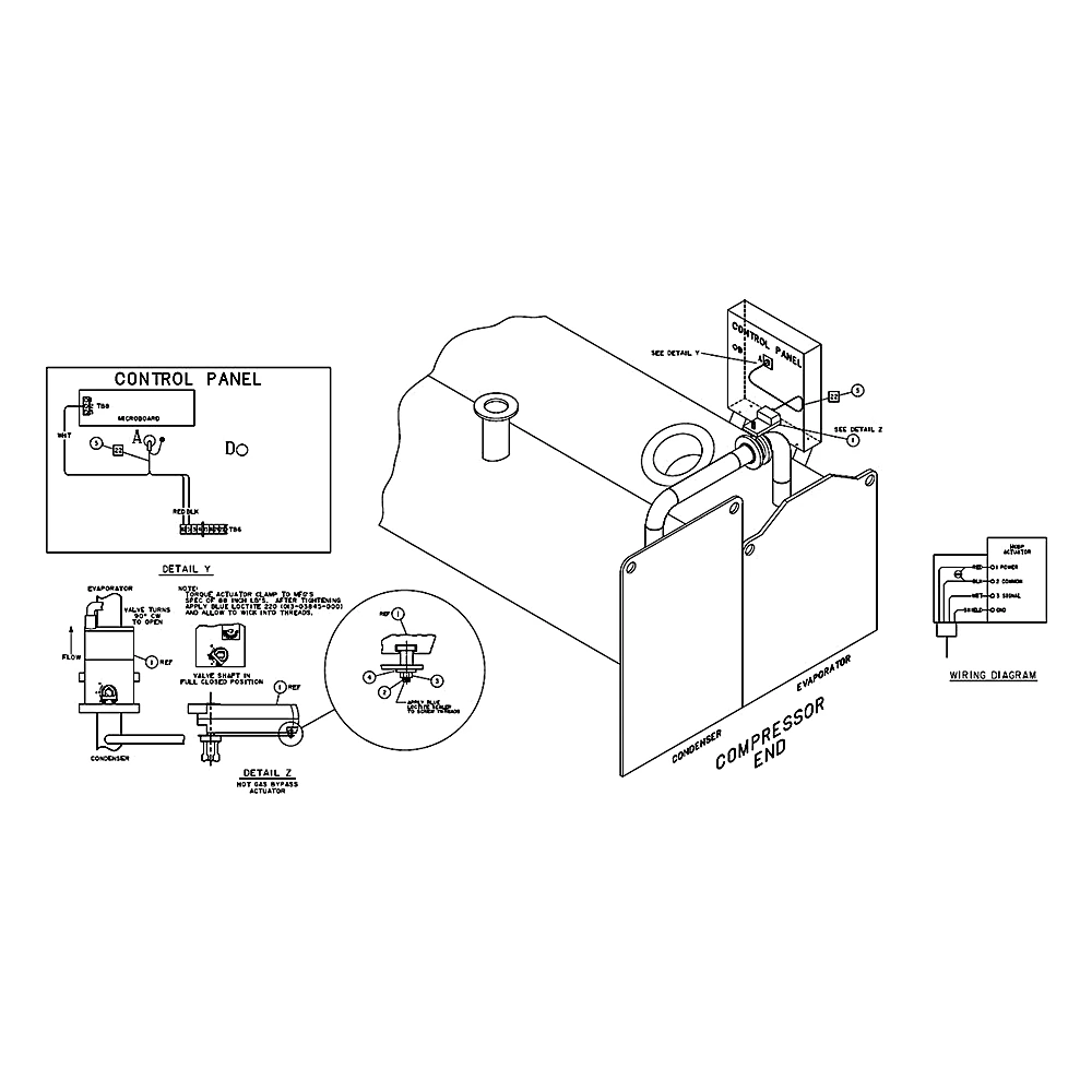 371-05532-000 - Kit Wiring Hot Gas Bypass by York