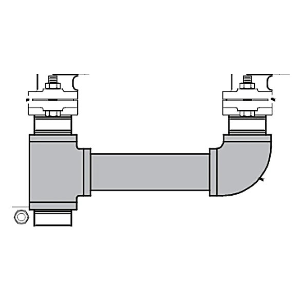 371-05571-661 - Shell and Tube Hx Inlet by York